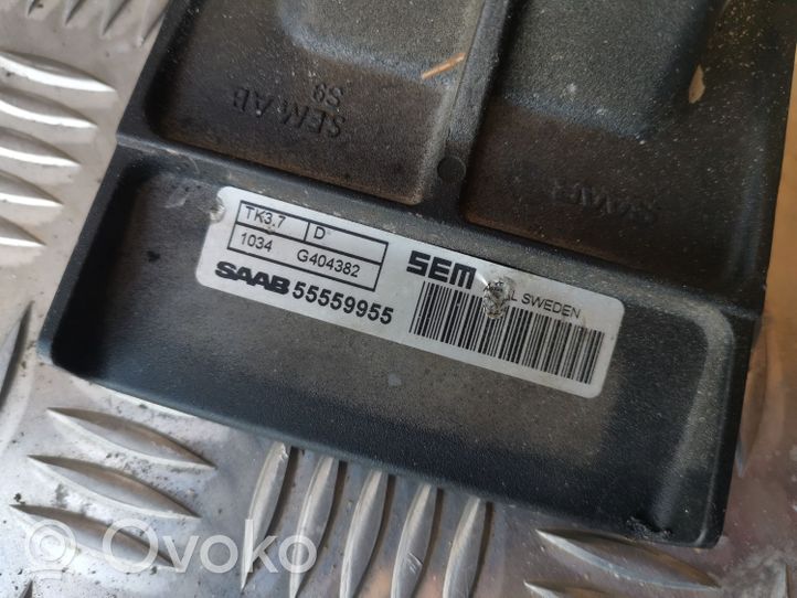 Saab 9-5 Cewka zapłonowa wysokiego napięcia 55559955