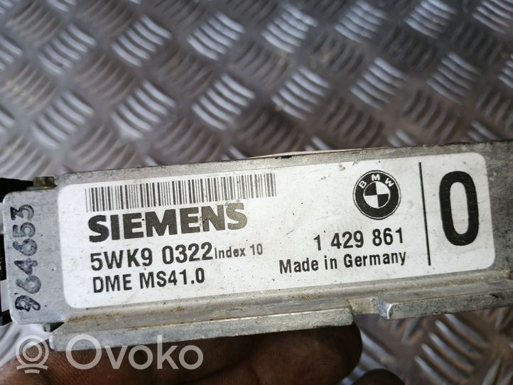 BMW 5 E39 Moottorin ohjainlaite/moduuli 1429861