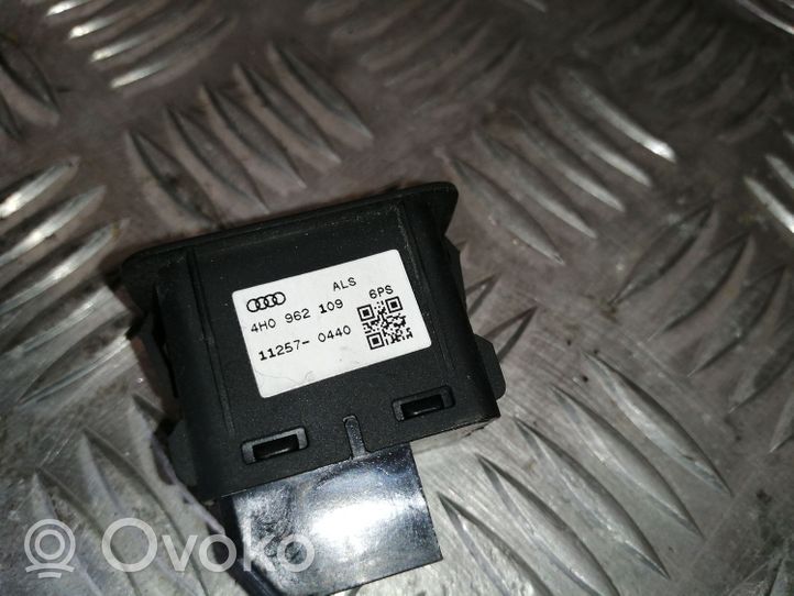 Audi A6 S6 C7 4G Alarm switch 4H0962109