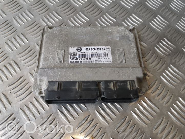 Volkswagen Golf V Sterownik / Moduł ECU 06A906033JA