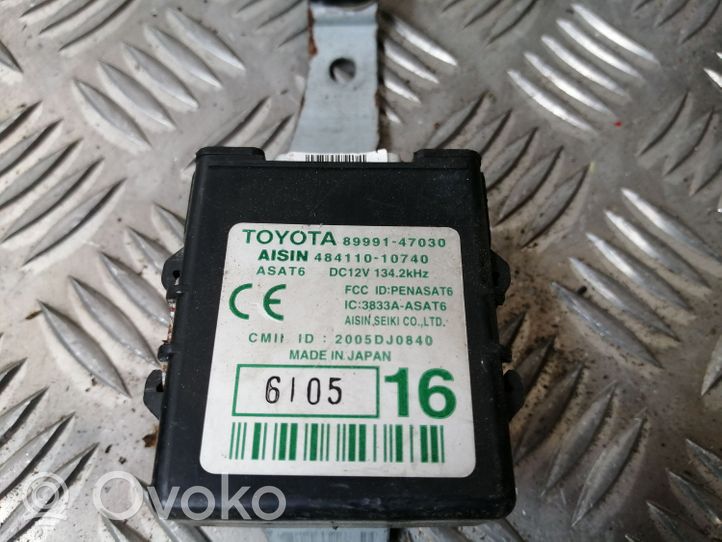 Toyota Prius (XW20) Centralina/modulo portiere 8999147030