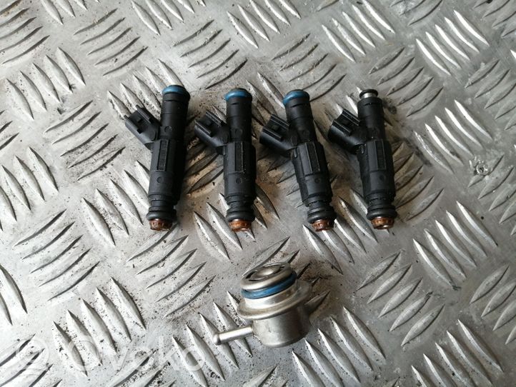 Ford C-MAX I Fuel injectors set 0280156154