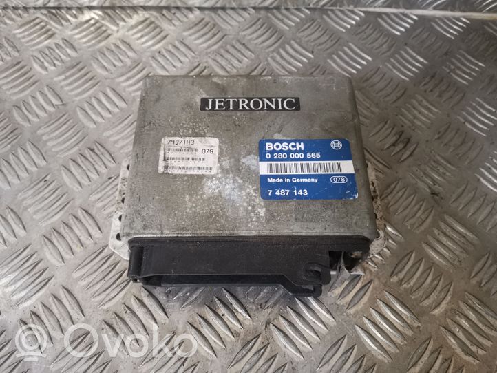 Saab 9000 CC Sterownik / Moduł ECU 0280000565