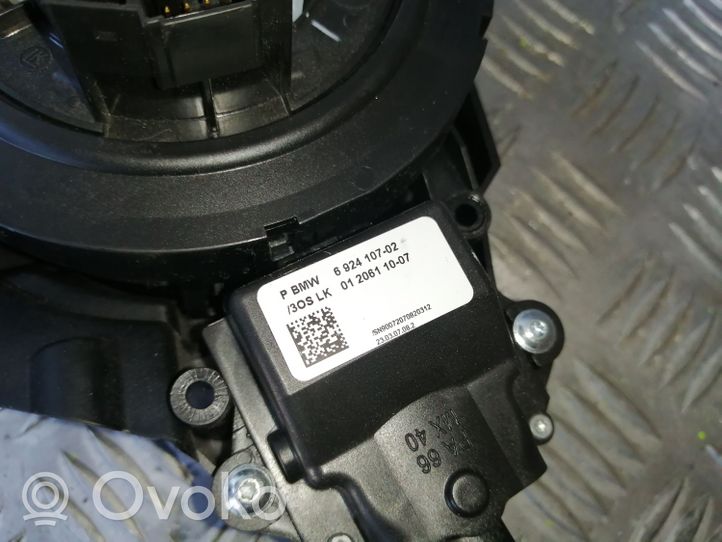 BMW 5 E60 E61 Leva/interruttore dell’indicatore di direzione e tergicristallo 6968189