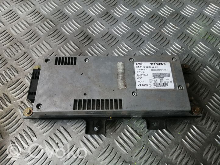 BMW 5 E39 Muut ohjainlaitteet/moduulit 6922942