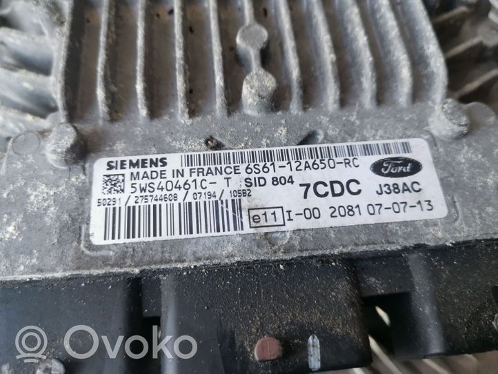 Ford Fusion Dzinēja vadības bloks 6S6112A650RC