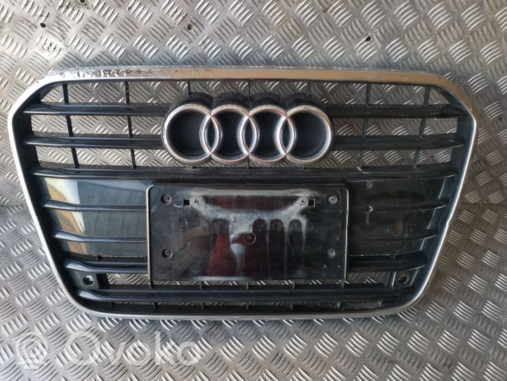 Audi A6 S6 C7 4G Griglia superiore del radiatore paraurti anteriore 4G0853037