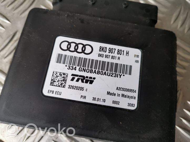 Audi A5 8T 8F Moduł / Sterownik hamulca ręcznego 8K0907801H