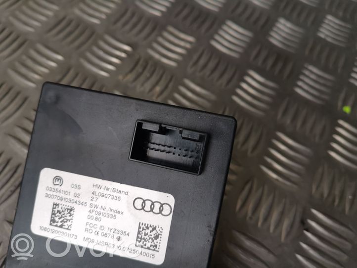 Audi Q7 4L Autres unités de commande / modules 4L0907335