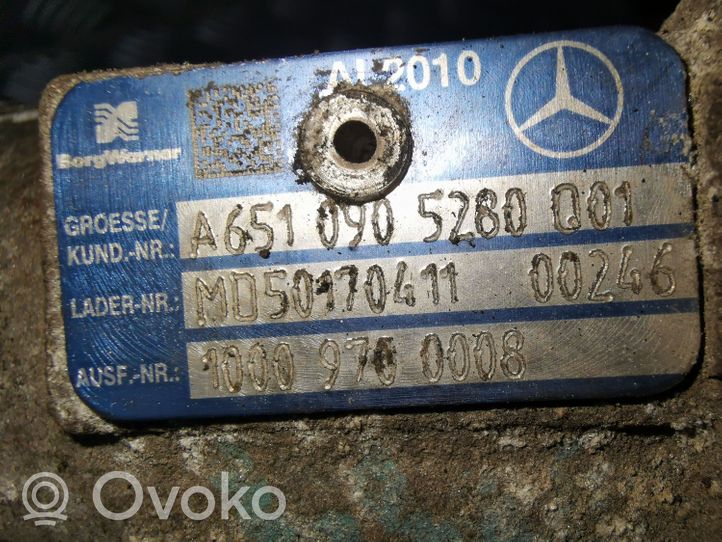 Mercedes-Benz Sprinter W906 Turbina A6510905380