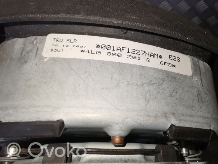 Audi Q7 4L Airbag dello sterzo 4L0880201Q