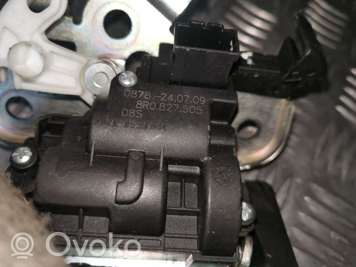 Audi Q5 SQ5 Zamek klapy tylnej / bagażnika 8R0827505