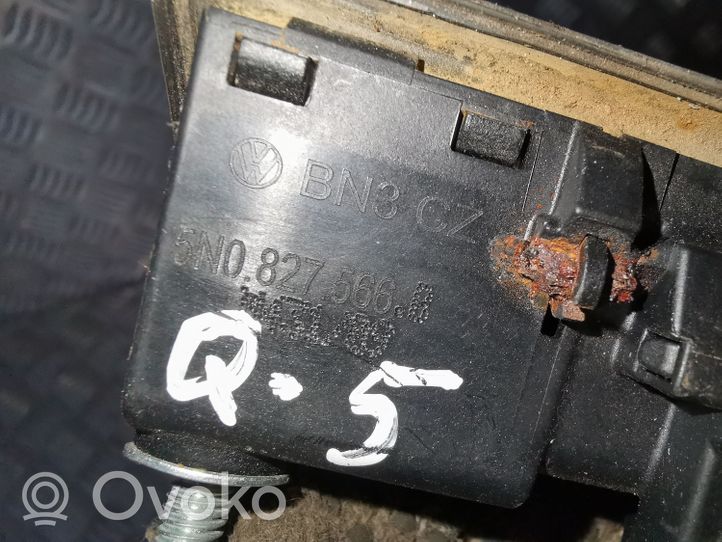 Audi Q5 SQ5 Przełącznik / Przycisk otwierania klapy bagażnika 5N0827566B