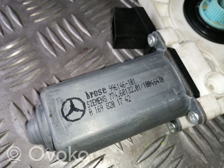 Mercedes-Benz A W169 Etuoven ikkunan nostomoottori A1698201742