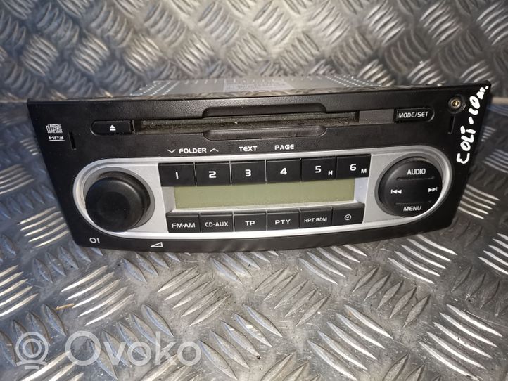 Mitsubishi Colt Unità principale autoradio/CD/DVD/GPS 8701A239