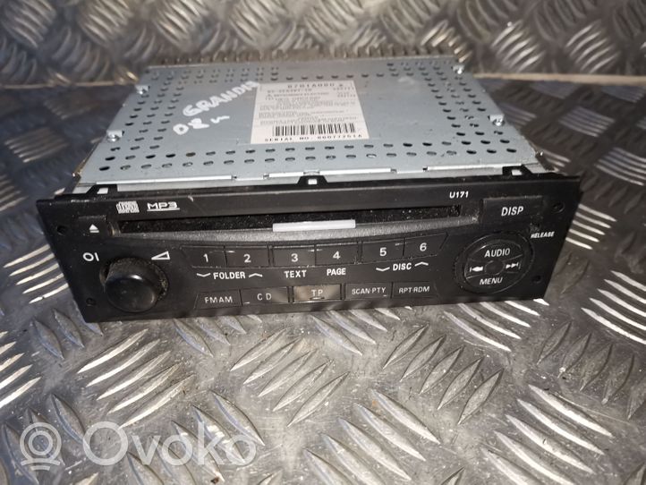 Mitsubishi Grandis Radio/CD/DVD/GPS head unit 8701A080
