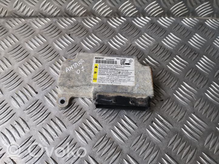 Opel Antara Module de contrôle airbag 96838157