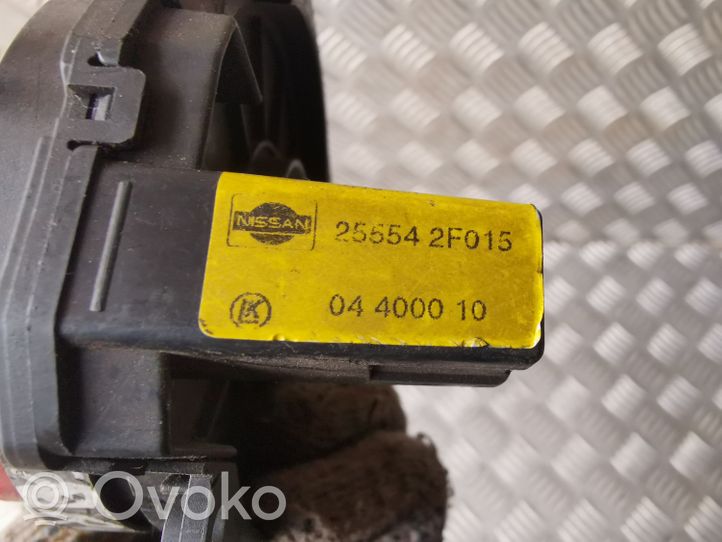 Nissan Terrano Turvatyynyn liukurenkaan sytytin (SRS-rengas) 255542F015