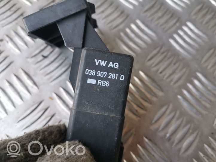 Seat Altea Przekaźnik / Modul układu ogrzewania wstępnego 038907281D