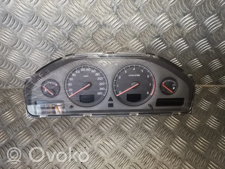 Volvo S60 Compteur de vitesse tableau de bord 9499668