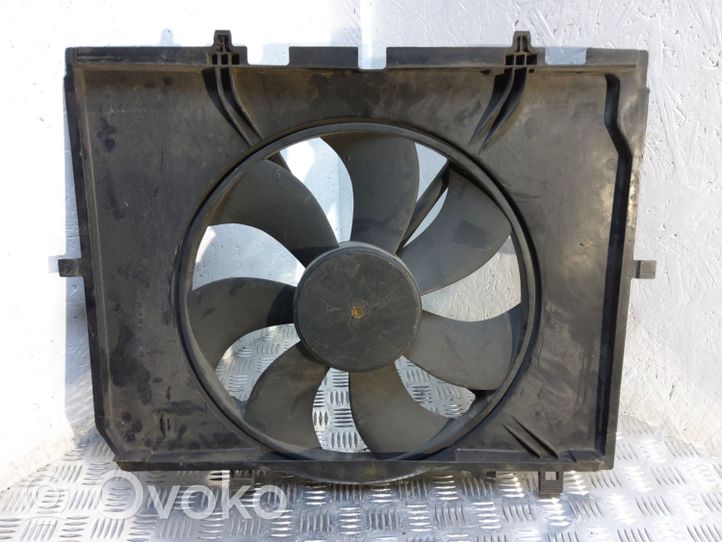 Mercedes-Benz E W211 Kale ventilateur de radiateur refroidissement moteur A0015003093