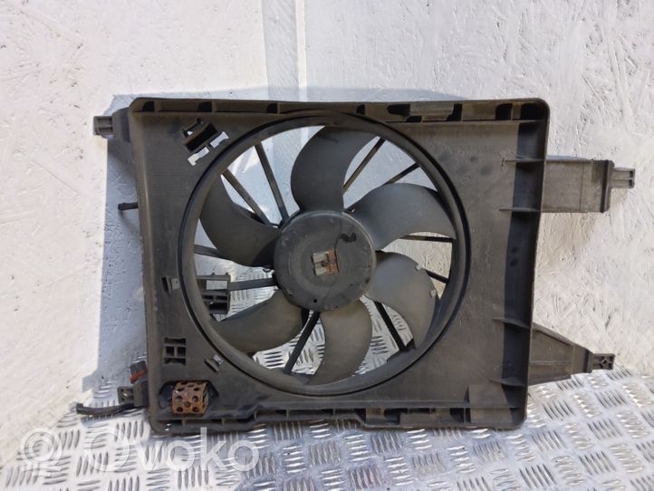 Renault Megane II Kale ventilateur de radiateur refroidissement moteur 5020232