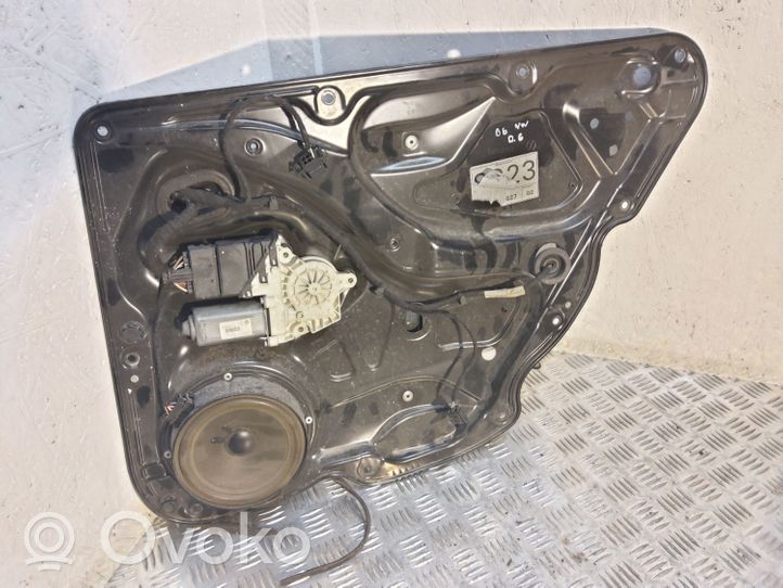 Volkswagen PASSAT B6 El. Lango pakėlimo mechanizmo komplektas 3C4839756H