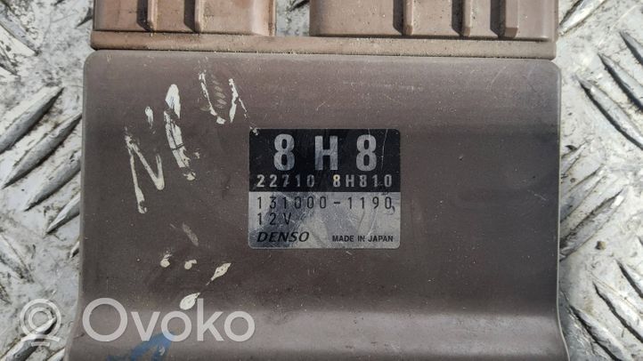 Nissan Primera Polttoaineen ruiskutuksen ohjainlaite/moduuli 227108H810