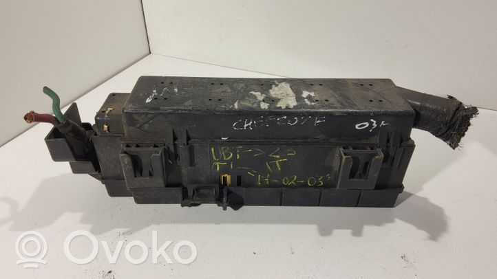 Jeep Cherokee Saugiklių blokas 56009972AJ