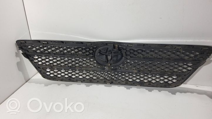 Toyota Corolla E120 E130 Grille calandre supérieure de pare-chocs avant 3055i010