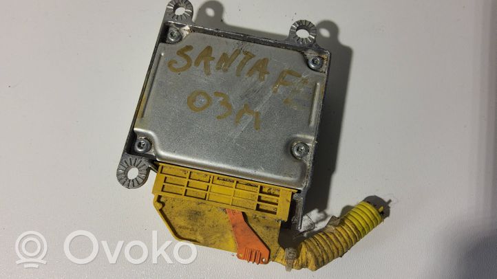 Hyundai Santa Fe Oro pagalvių valdymo blokas 9591026100