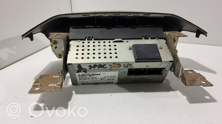 Mitsubishi Space Wagon Monitori/näyttö/pieni näyttö MZ808400