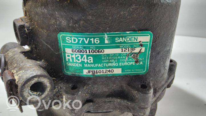 Rover 25 Gaisa kondicioniera kompresors (sūknis) SD7V16