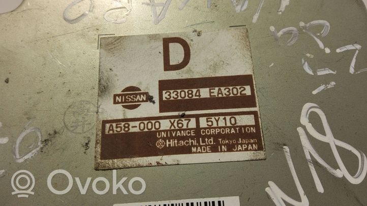 Nissan Navara Pavarų dėžės valdymo blokas 33084EA302