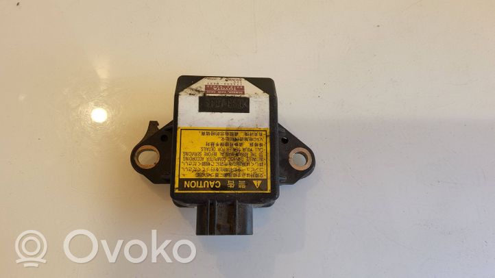 Toyota Corolla E140 E150 Capteur de vitesse de lacet d'accélération ESP 8918360020