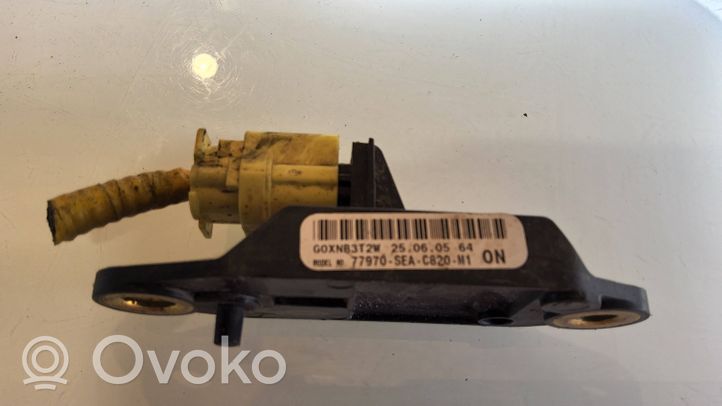 Honda Accord Airbag deployment crash/impact sensor 77970SEAG820M1