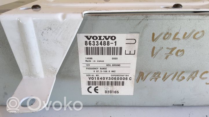Volvo V70 GPS navigation control unit/module 86334881