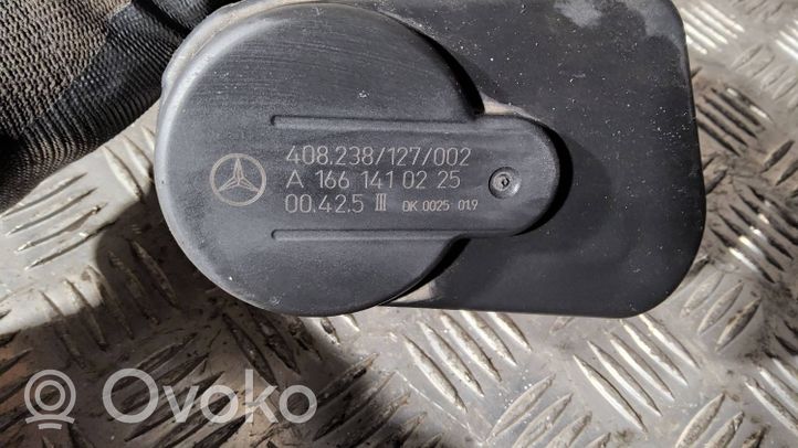 Mercedes-Benz A W168 Valvola a farfalla A1661410225