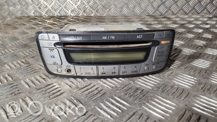 Toyota Aygo AB10 Panel / Radioodtwarzacz CD/DVD/GPS 861200H010