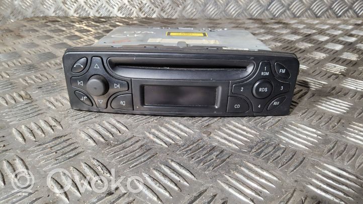 Mercedes-Benz CLK A209 C209 Panel / Radioodtwarzacz CD/DVD/GPS A2038201786