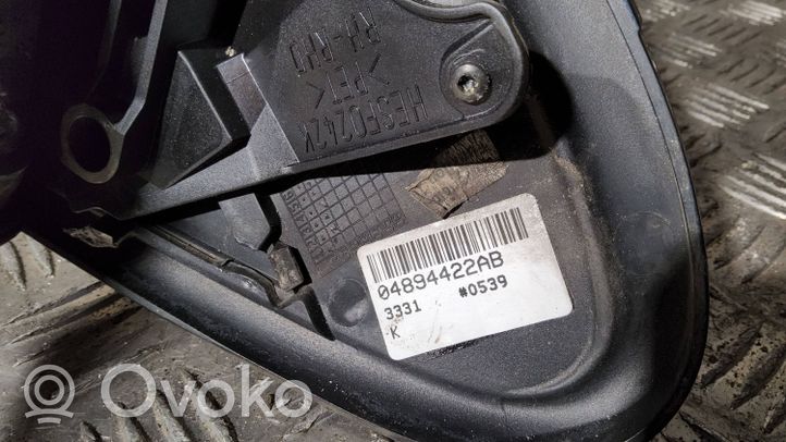 Chrysler Voyager Elektryczne lusterko boczne drzwi przednich 04894422AB