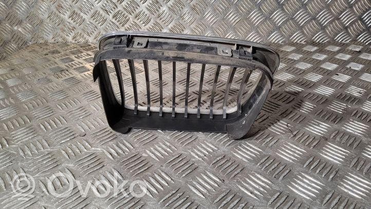 BMW 3 E46 Front bumper upper radiator grill 8195056