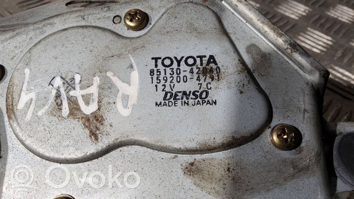 Toyota RAV 4 (XA20) Galinio stiklo valytuvo varikliukas 8513042040