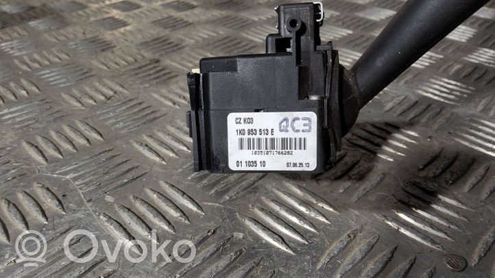 Volkswagen Golf V Posūkių/ šviesų rankenėlė 1K0953513E