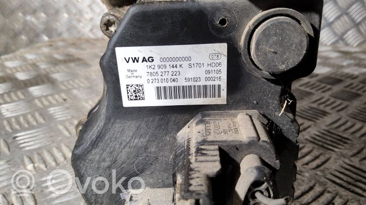Volkswagen PASSAT B6 Cremagliera dello sterzo parte elettrica 1K2909144K