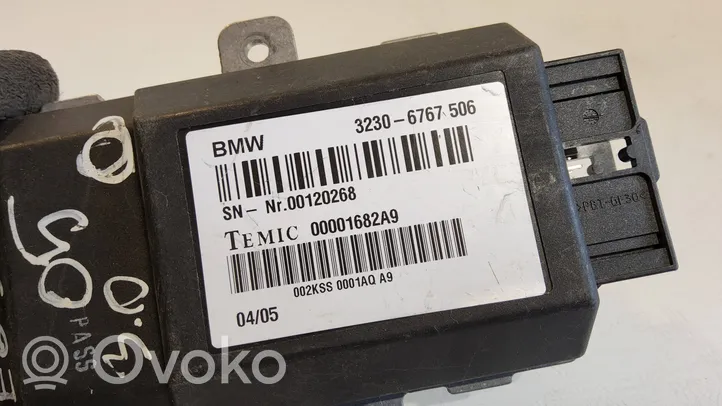 BMW 7 E65 E66 Muut ohjainlaitteet/moduulit 32306767506