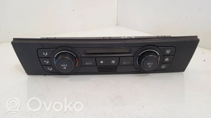 BMW 3 E90 E91 Panel klimatyzacji / Ogrzewania 6958536