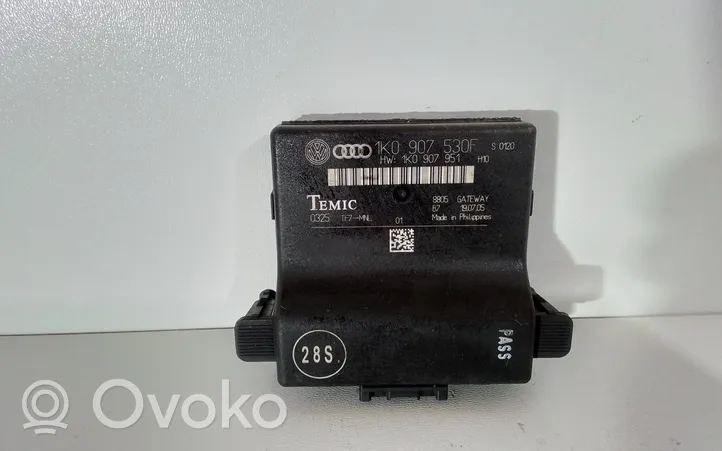 Audi A3 S3 8P Gateway valdymo modulis 1K0907530F