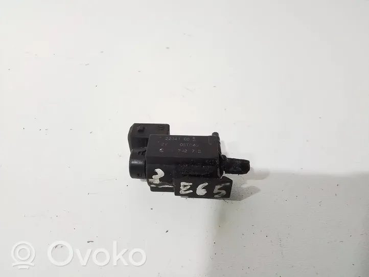 BMW 7 E65 E66 Solenoidinis vožtuvas 72234100