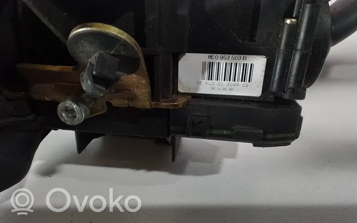 Audi A4 S4 B6 8E 8H Pyyhkimen/suuntavilkun vipukytkin 8E0953503B